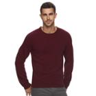 Men's Marc Anthony Slim-fit Cashmere Crewneck Sweater, Size: Medium, Red Other
