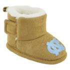 Baby North Carolina Tar Heels Booties, Infant Unisex, Size: 9-12months, Brown