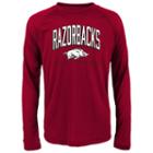 Boys 4-7 Arkansas Razorbacks Performance Tee, Size: M(5/6), Red