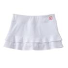 Girls 7-16 Fila Sport&reg; Tiered Ruffle Skort, Girl's, Size: Xs/s(7/8), White