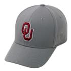 Adult Top Of The World Oklahoma Sooners One-fit Cap, Men's, Med Grey
