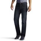 Men's Lee Modern Series Active Comfort Straight-leg Jeans, Size: 31x32, Med Blue