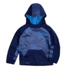 Toddler Boy Nike Therma Legacy Dri-fit Abstract Hoodie, Size: 3t, Dark Blue