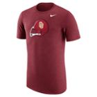 Men's Nike Oklahoma Sooners Vault Tee, Size: Medium, Crimsn