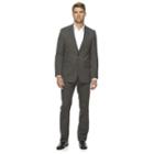 Men's Apt. 9&reg; Extra Slim-fit Unhemmed Suit, Size: 42s 34, Black