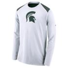 Men's Nike Michigan State Spartans Shooter Tee, Size: Large, White