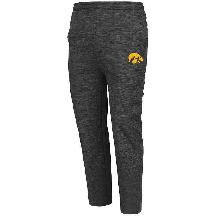 Men's Campus Heritage Iowa Hawkeyes Essential Fleece Pants, Size: Medium, Oxford