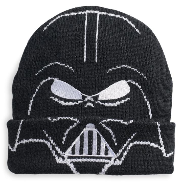 Men's Star Wars Beanie, Black