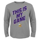 Boys 4-7 Minnesota Vikings My Game Tee, Size: L 7, Gray