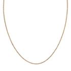 14k Gold Over Silver Rope Chain Necklace - 30 In, Women's, Size: 30