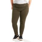 Plus Size Levi's Perfectly Shaping Pull-on Leggings, Women's, Size: 18 - Regular, Green
