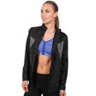 Women's Jockey Sport Reflective Running Jacket, Size: Large, Oxford