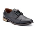Sonoma Goods For Life&trade; Boys' Cap-toe Dress Shoes, Boy's, Size: 2, Black