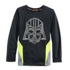Boys 4-7x Star Wars A Collection For Kohl's Darth Vader Metallic Graphic Tee, Size: 4, Black