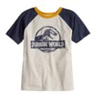 Boys 4-10 Jumping Beans&reg; Jurassic World Distressed Graphic Tee, Size: 4, Beige