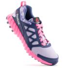 Reebok Twistform Blaze 2.0 Girls' Running Shoes, Girl's, Size: Medium (3), Brt Purple