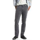 Men's Levi's&reg; 513&trade; Slim Straight Stretch Jeans, Size: 38x32, Med Grey