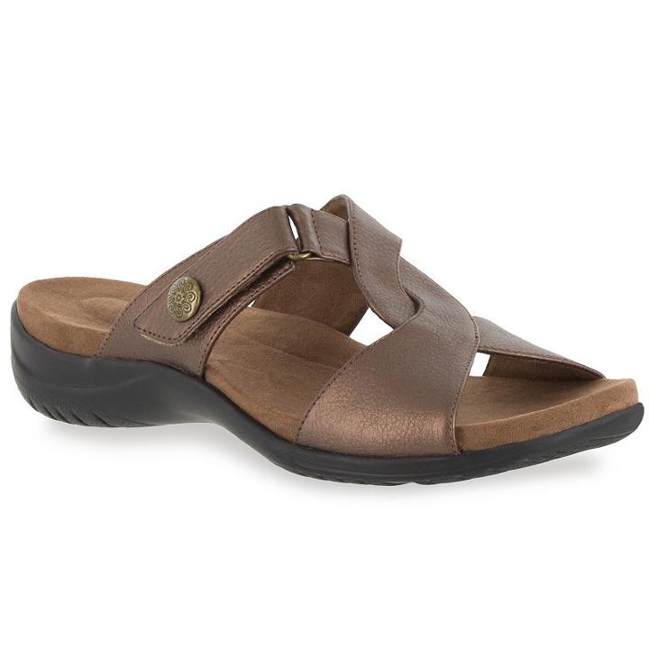 Easy Street Spark Women's Comfort Sandals, Size: 9 N, Brown Oth