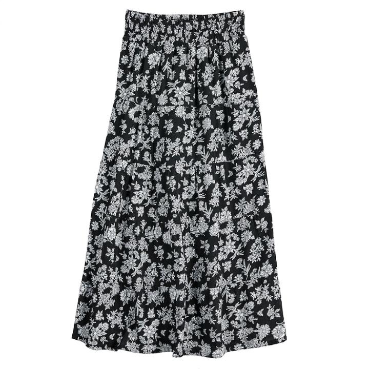 Girls 7-16 Joey B Tiered Gauze Maxi Skirt, Size: Large, Oxford
