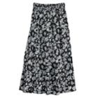 Girls 7-16 Joey B Tiered Gauze Maxi Skirt, Size: Large, Oxford