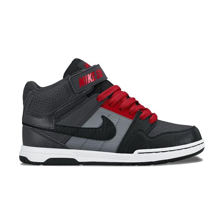 Nike Mogan Mid 2 Jr. Kids' Mid-top Skate Shoes, Kids Unisex, Size: 11, Oxford