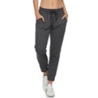 Women's Adidas Fleece Jogger Pants, Size: Large, Grey Other