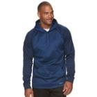 Big & Tall Tek Gear&reg; Warmtek Athletic-fit Space-dyed Performance Fleece Hoodie, Men's, Size: Xxl Tall, Blue