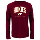 Boys 8-20 Virginia Tech Hokies Arch Tee, Boy's, Size: L(14/16), Red