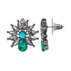Gs By Gemma Simone Atomic Age Collection Stud Earrings, Women's, Multicolor