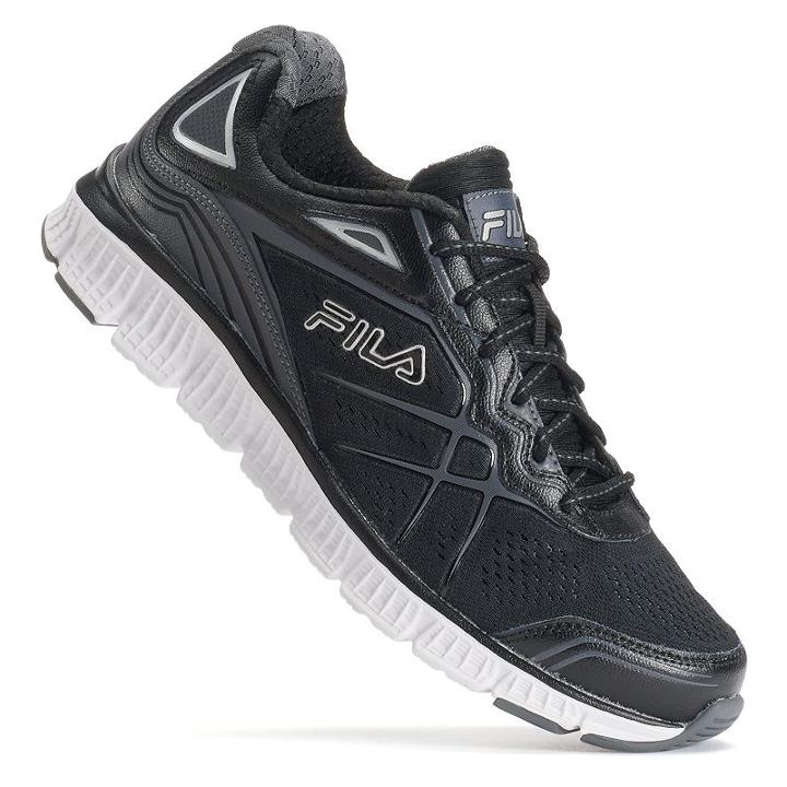 Fila&reg; Memory Panorama Men's Running Shoes, Size: 8.5, Oxford