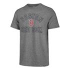 Men's '47 Brand Boston Red Sox Match Tee, Size: Xxl, Gray