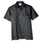 Big & Tall Dickies Original-fit Work Shirt, Men's, Size: 5x Large, Grey
