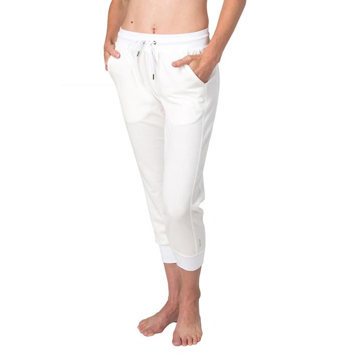 Women's Soybu Zuko Yoga Capris, Size: Xl, White