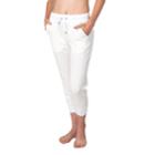 Women's Soybu Zuko Yoga Capris, Size: Xl, White
