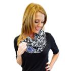 Adult Penn State Nittany Lions Lightweight Infinity Scarf, Black