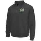 Men's Colorado State Rams Fleece Pullover, Size: Large, Grey (charcoal)