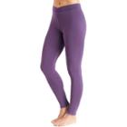 Women's Cuddl Duds Softwear Leggings, Size: Xsml Av/rg, Med Purple