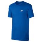 Men's Nike Futura Tee, Size: Xxl, Blue Other