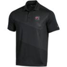 Men's Under Armour South Carolina Gamecocks Vivid Print Polo, Size: Medium, Black