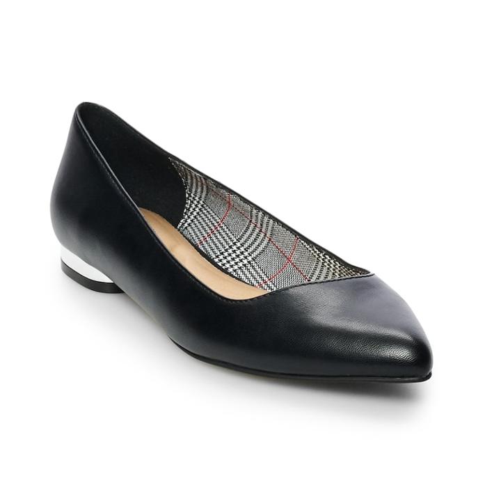 Apt. 9&reg; Past Women's Flats, Size: 10, Black