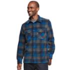 Men's Croft & Barrow&reg; Arctic Fleece Shirt Jacket, Size: Small, Dark Blue