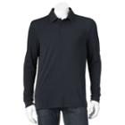 Men's Heat Keep Classic-fit Performance Polo, Size: Large, Blue Other