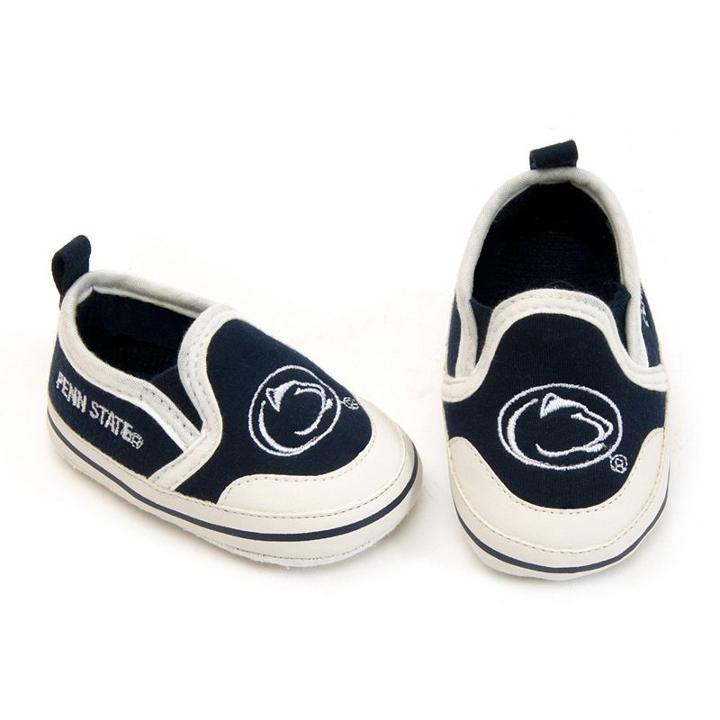 Penn State Nittany Lions Ncaa Crib Shoes - Baby, Infant Unisex, Size: 9-12months, Blue