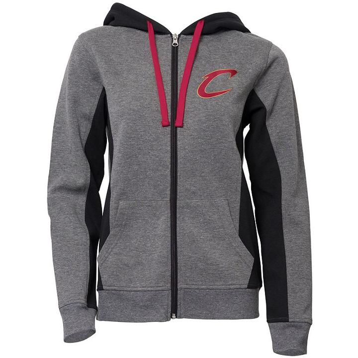 Women's Cleveland Cavaliers Dime Hoodie, Size: Medium, Grey