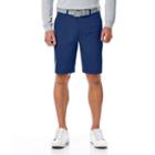 Big & Tall Grand Slam Classic-fit Performance Flat-front Golf Shorts, Men's, Size: 52, Blue Other
