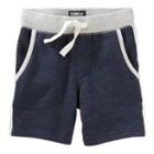 Boys 4-8 Oshkosh B'gosh&reg; Knit Terry Shorts, Boy's, Size: 10, Light Grey
