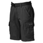 Men's Unionbay Cargo Shorts, Size: 32, Black