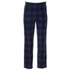 Men's Sonoma Goods For Life&trade; Microfleece Lounge Pants, Size: Large, Blue (navy)