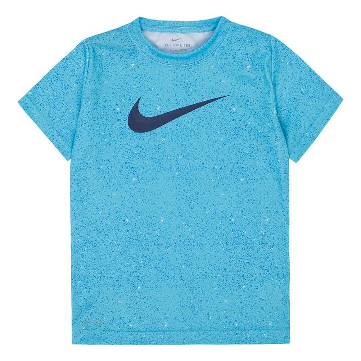 Boys 4-7 Nike Dri-fit Interlock Tee, Size: 5, Brt Blue