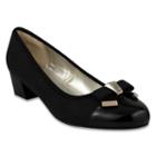 London Fog Durlap Women's Dress Heels, Size: Medium (7.5), Black